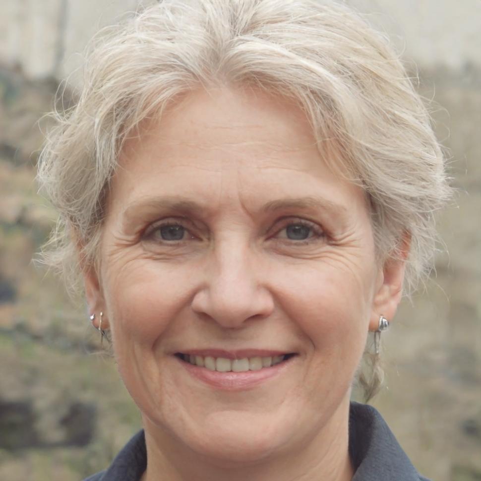 Portræt af Astrid Vang